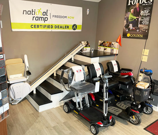 Our Showroom
